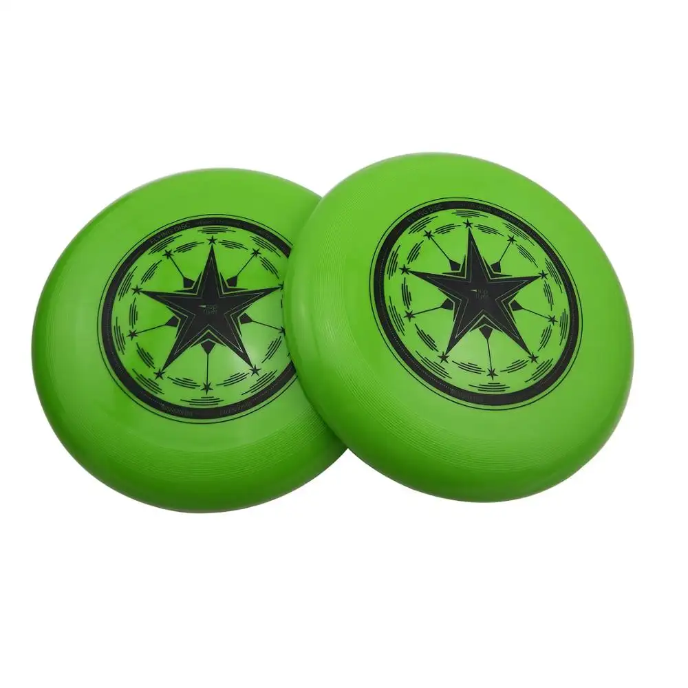 2019 New wholesale Ultimate Flying disc outdoor pet disk training toy with Custom logo