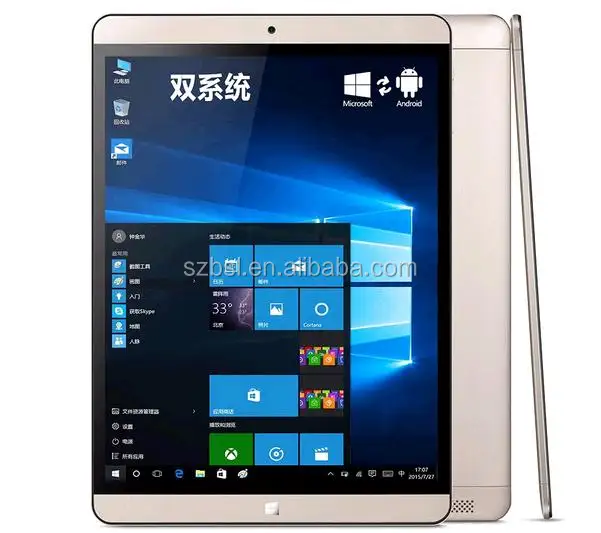 Asli ONDA V919 3G/Wifi Udara 9.7 inch Intel Bay Trail-t Z3735F Quad Core 2 GB 64 GB/32 Windows10 GB Dual OS Android Tablet PC