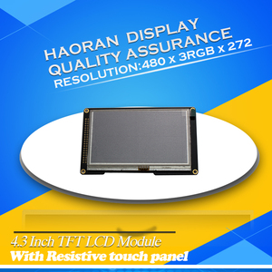 4.3 pollici TFT LCD Modulo display con scheda di controllo SSD1963 MCU 8/16bit interfaccia 4.3 "tft lcd con touch screen resistivo - Product Image 2