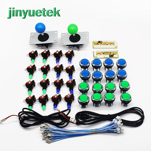 USB-кодировщик с нулевой задержкой, светодиодная аркадная игра, набор «сделай сам», джойстик для ПК, контроллер - Product Image 6