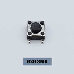 6x6 SMD plug-in 6*6*4.3 funzione di retromarcia negativa interruttore tattile pulsante tattile SH-1102M - Product Image 3