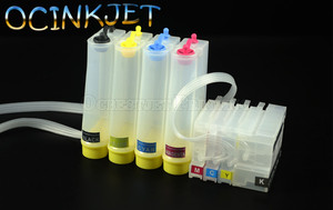 Ocinkjet kalite 711 sürekli mürekkep besleme sistemi Hp T120 T520 CISS çip ile 4 renkler/Set - Product Image 5