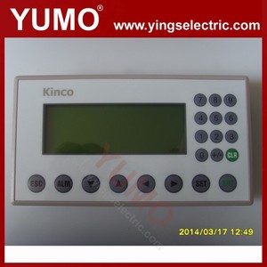 Kinco 4.3 "STN Einfarbiger HMI-Text MD224L 192X64 20 Tasten Programmier kabel Software Textfeld HMI - Product Image 2