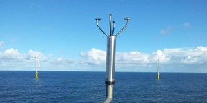 Automatic Weather Station Ultrasonic <strong>Wind</strong> Speed <strong>Sensor</strong> 3D