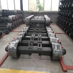16t 卡车拖车用于低床半挂车