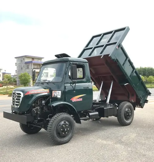 Best Hl134 vendita calda 4 x4 trattori da giardino 4 ruote Cargo Traktor Mini agricolo piccola fattoria multifunzione trattore dumper