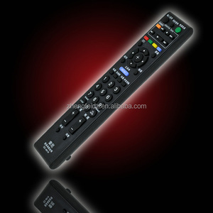 Controle remoto universal, preto, 46 botões, SO-861H para sony, dois fios laterais, teclado, <span class=keywords><strong>mouse</strong></span> ar, controle remoto, bateria aaa