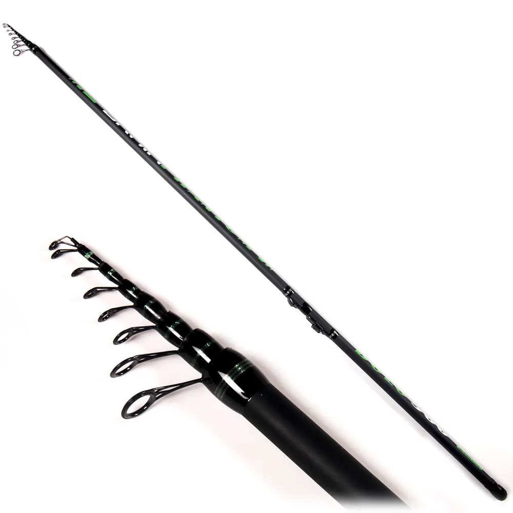 7m High modulus radial carbon bolognese fishing rod