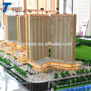 Commercial 3D Diorama Miniature Model for Construction Company