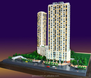 Customized Commercial Architectural <strong>Building</strong> Scale Model / <strong>3D</strong> <strong>Architecture</strong> <strong>Building</strong> Model for Real Estate - Product Image 1