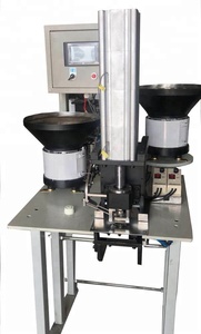 <strong>Automatic</strong> Heavy Material Eyelet <strong>Punching</strong> <strong>Machine</strong>