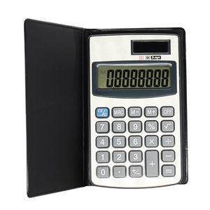 Werbe geschenk Elektronischer Rechner mit Schutzhülle aus Kunststoff - Product Image 1
