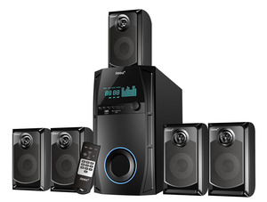 5.1声道RM-AV9082 5.1家庭影院系统扬声器5.1环绕声效果，带AUX/USB/SD/FM/BT - Product Image 6