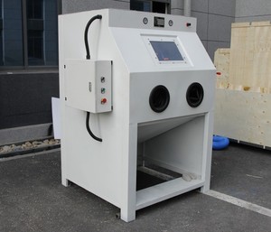 Heavy Duty Wet <strong>Abrasive</strong> Blasting Cabinet Vapor Sandblasting <strong>Machine</strong>