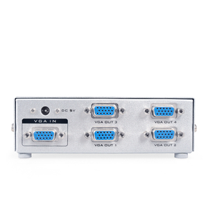 MT-VIKI 500MHz 1入力4出力VGAスプリッター1x4 - Product Image 2
