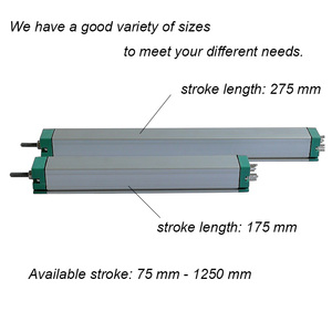 KTC varilla resistiva regla electrónica potenciómetro desplazamiento medición analógica posición lineal sensores transductor precio en venta - Product Image 5