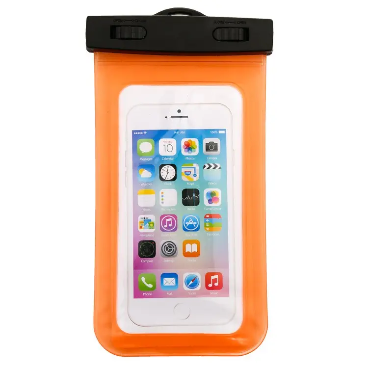 Coolsa — nouvelle pochette universelle imperméable pour téléphone portable, pour iphone 6, pochette imperméable en pvc pour la natation