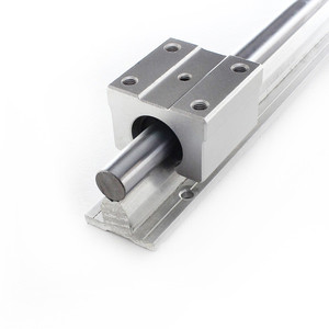 Low Price Round Bar and <strong>Linear</strong> Shaft <strong>Guide</strong> <strong>Rail</strong> with <strong>Block</strong> for CNC Machine - Product Image 2