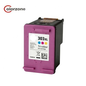Colorzone uyumlu HP 303XL orijinal siyah ve renkli mürekkep kartuşları T6N04AE, T6N03AE HP303XL, 303 - Product Image 2