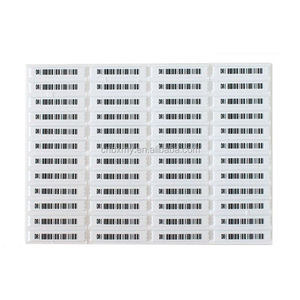 Boshine <span class=keywords><strong>EAS</strong></span> an ninh mỹ phẩm chống trộm AM 58kHz siêu thị nhãn mềm Sticker dính in nhãn tag - Product Image 4