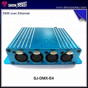 DMX512 ws2811 ws2812 RGB светодиодный контроллер DMX artnet, узловой конвертер, 16 портов, сценическое освещение, контроллер dmx artnet - Product Image 4