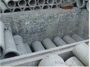 BİK beton drenaj borusu menfez boru makine Guangzhou