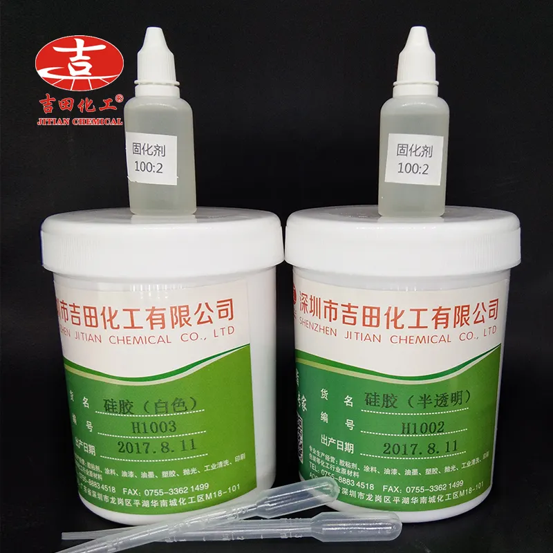 Preise Rohstoffe klar 2-teilige Form herstellung von flüssigem Silikon kautschuk zur Herstellung von flüssigem Silikon kautschuk