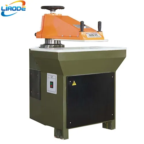Leather & Fabric Press Die Hydraulic Cutting machine