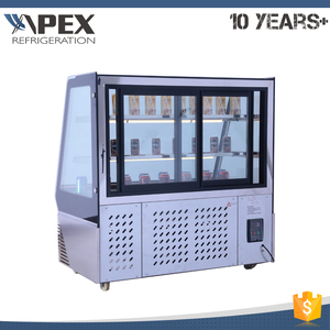 En Popüler 240 KG <span class=keywords><strong>boy</strong></span> eşleştirme soğuk süpermarket vitrin <span class=keywords><strong>chiller</strong></span> kek ekran buzdolabı için kullanılan