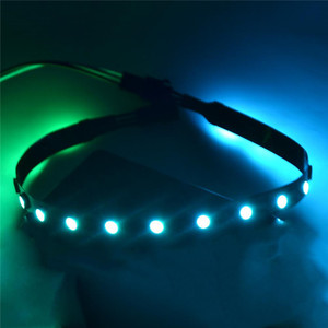 Indirizzabile RGB HA CONDOTTO LA Striscia, Sincronizzato Controllo tramite 5 v ADD-RGB Intestazione sulla Scheda Madre, SINCRONIZZAZIONE con Altri 5 v Dispositivi ADD-RGB - Product Image 1