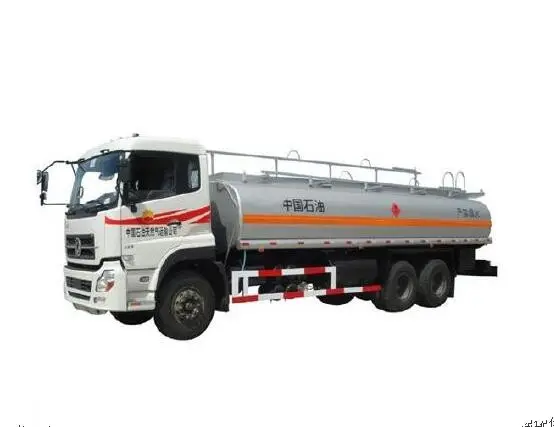 डोंगफेंग 6x4 तेल टैंकर 25000 एल कांगो के लिए ईंधन टैंक ट्रक