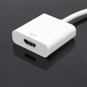 Thunderbolt พอร์ตมินิ DisplayPort เป็น HDMI แปลง MINI DP เป็น HDMI อะแดปเตอร์ตัวผู้เป็นตัวเมียพอร์ตแสดงผลสำหรับ Apple Mac - Product Image 4