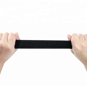 I polegada ginásio banda laço elástico em <span class=keywords><strong>hook</strong></span> & <span class=keywords><strong>loop</strong></span> tape