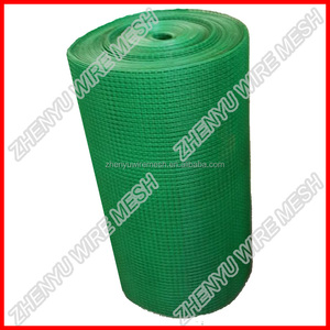 0.7/1.5mm Green/ Black Vinyl Coated Welded <strong>Wire</strong> Mesh 1x1 Inch PVC Coated Welded <strong>Wire</strong> Mesh 1/<strong>2x1</strong>/2 3/4x3/4&quot;(Low Price,Factory) - Product Image 4