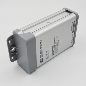 HXF-200GB-12新型交流220V至<span class=keywords><strong>DC</strong></span> 12V 200W SMPS开关电源12V 16.7a，防雨发光二极管驱动变压器