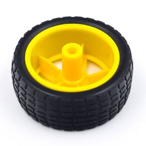 Robot Smart Auto Del Pneumatico di Rotella di Grado B per <span class=keywords><strong>arduino</strong></span>