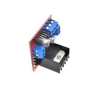 Nuovo Dual H Ponte DC Stepper Motor Drive Controller Board Modulo L298N per Arduino - Product Image 2