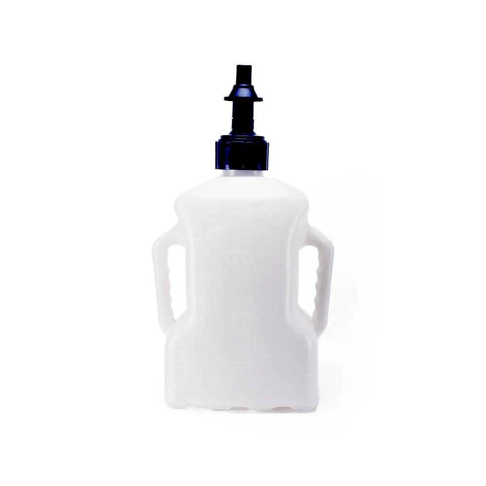 Motorcycle Tools 20 Liter Portable Plastic Rapid Fuel jug Fast jerry Fuel Storage Can In White