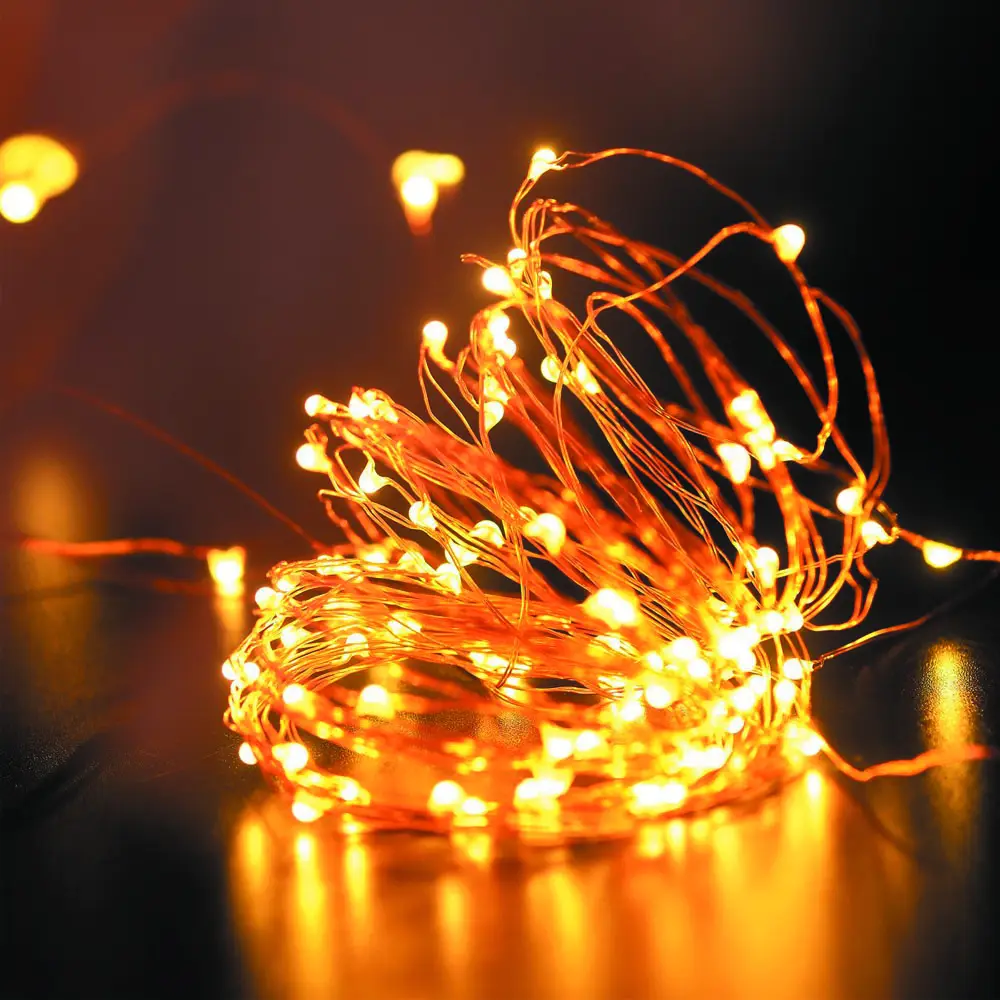 8 modi 10M 20M 100 200 LED Dimmbare String Fairy Licht für Hochzeit Weihnachten Party Urlaub licht