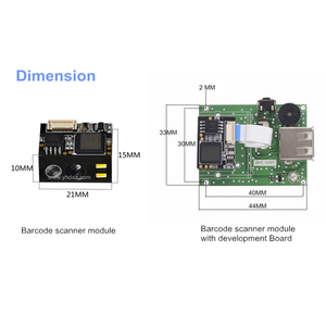 自動販売機用ミニサイズ1D2DバーコードエンジンQRバーコードスキャナー - Product Image 2
