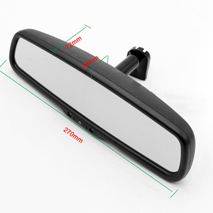 China fabricante auto-escurecimento 4.3 polegadas tft lcd espelho retrovisor <span class=keywords><strong>monitor</strong></span> para condução de segurança