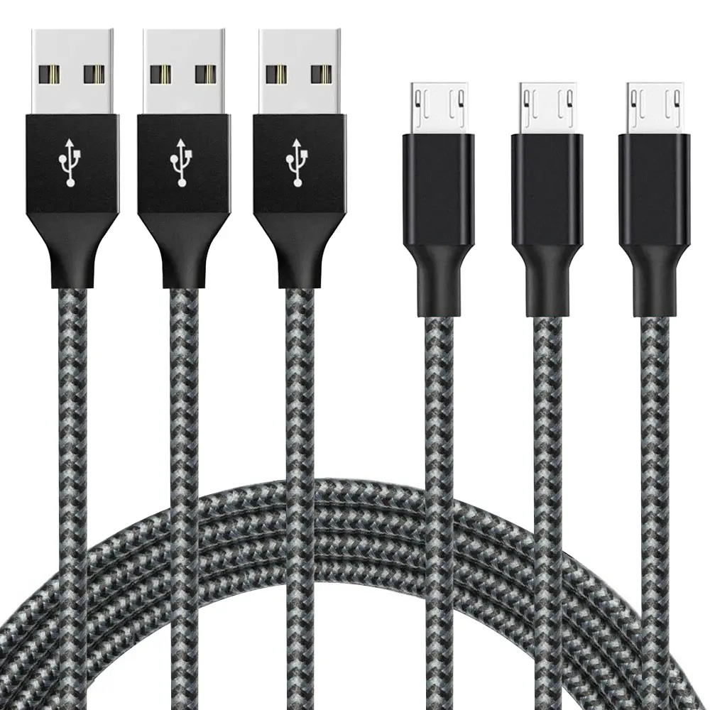 Cable de datos Micro USB a granel, 50Cm, venta al por mayor