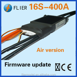 Airplane Type rcジェット飛行機16S 400AモーターESC 68V速度コントローラ - Product Image 5