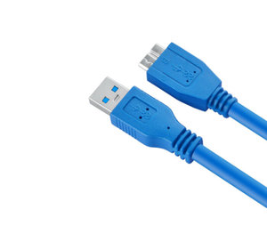 1 m USB 3.0 AM 至 micro-B 外置硬盘硬盘适配器充电和数据同步电缆 usb 3.0 微型 b - Product Image 4