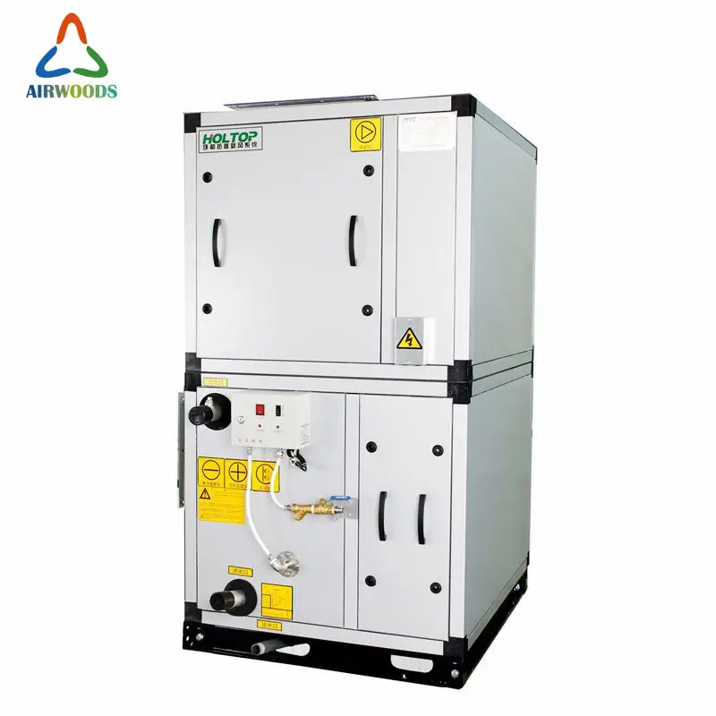 Ahu 6000 m3/एच HVAC उपकरण निर्माण dx बहु जोन स्प्लिट vav एयर हैंडलिंग यूनिट ahu unitair कंडीशनिंग