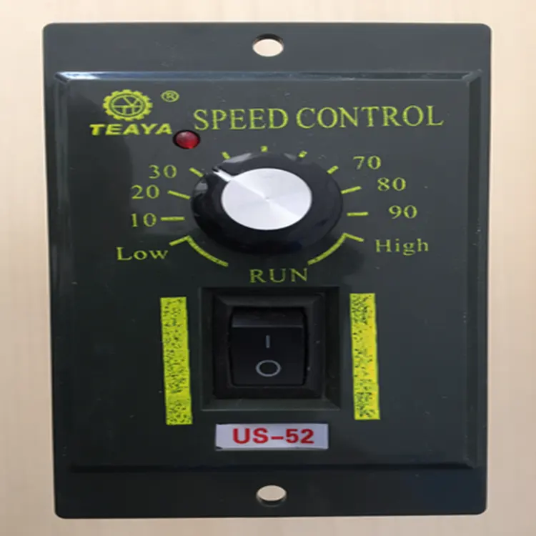 TEAYA Speed Control US-52 US-51 phase gear motor speed controller Switch