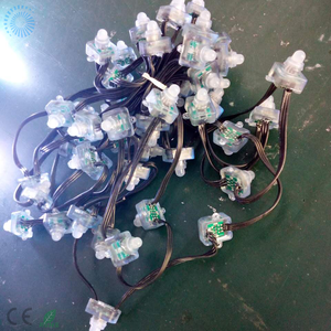 5v 50 stück/string programmierbare 5v ws2801 geführter rgb-pixel - Product Image 5