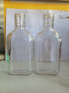 200毫升玻璃瓶大小的酒/威士忌 - Product Image 6