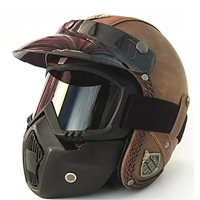 Popolare nuovo stile del fronte pieno del casco della bici del casco del motociclo di citycoco per i bambini e adulti