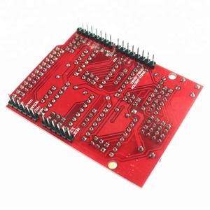 KJ536 3D Parti Della Stampante <span class=keywords><strong>A4988</strong></span> <span class=keywords><strong>Driver</strong></span> di CNC Macchina Incisore Scudo V3 Scheda di Espansione Per <span class=keywords><strong>Arduino</strong></span> 3D Stampante Porta IO